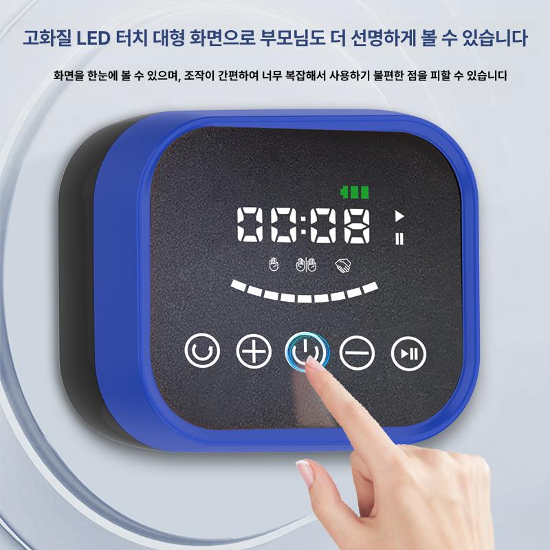손가락재활기구 손운동 장갑 기구 편마비 훈련 완력기 재활기구 압력기 스트레칭 글러브 운동 - 상세 이미지 5