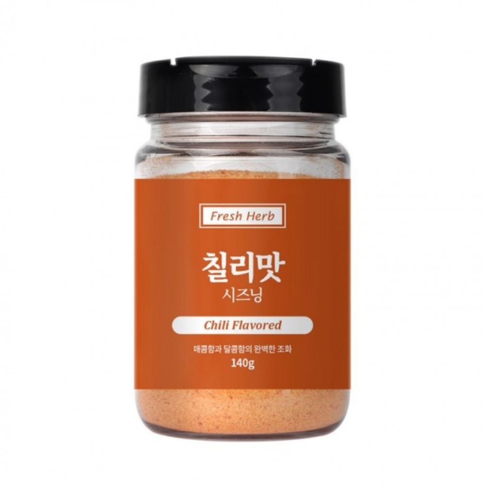 허브 약초 향신료 칠리 파우더 시즈닝 믹스 양념가루 140g 조미 허브믹스 요리용 양념 - 상품 이미지