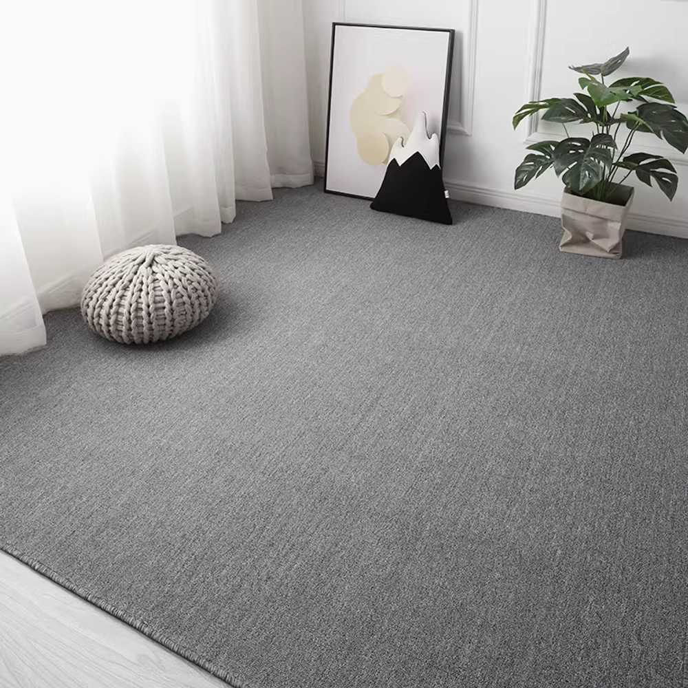 대형 카페트 넓은 사계절 인테리어 거실 매트 러그 300x300cm - 상세 이미지 3