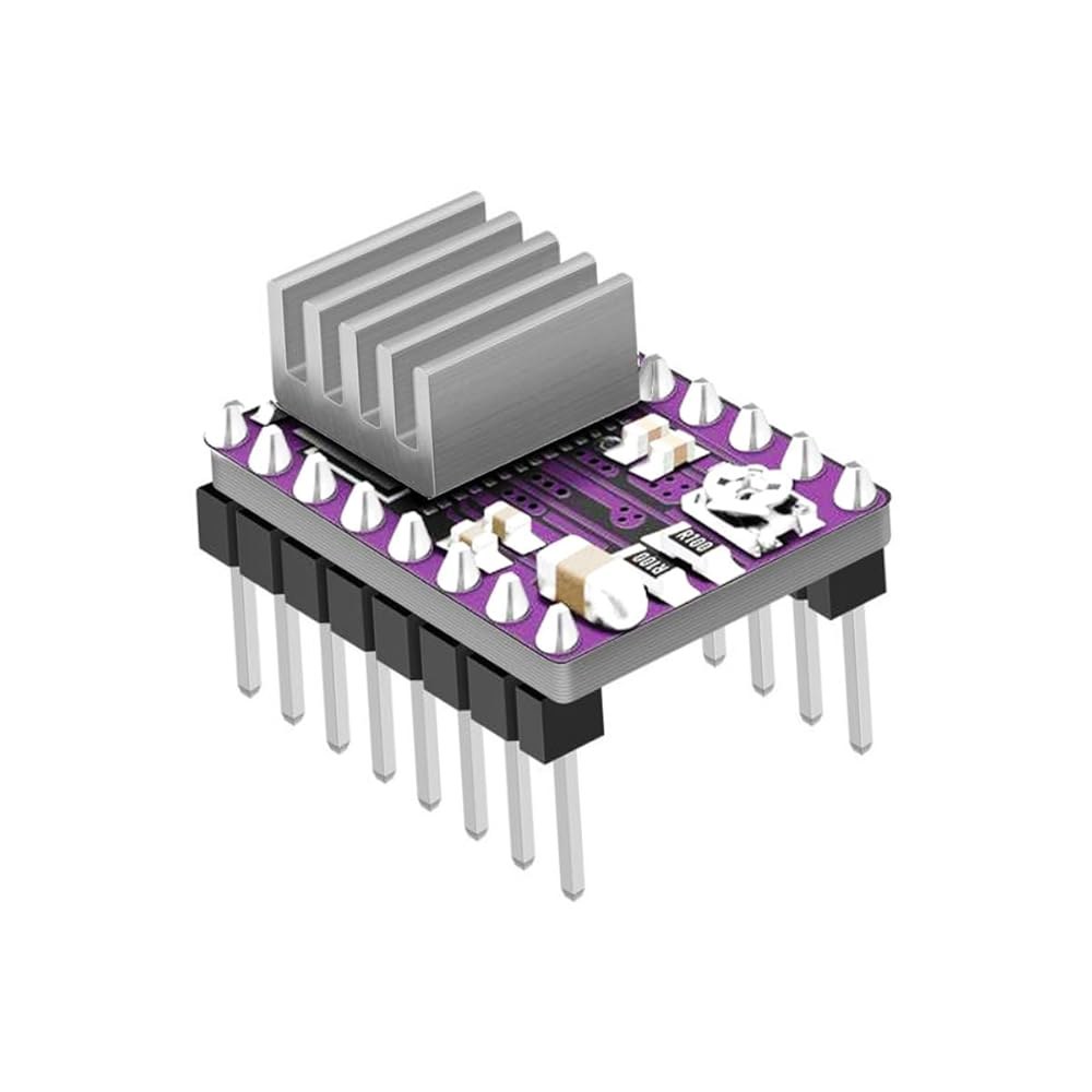 DRV8825 스테퍼 모터 드라이버 모듈 및 아두이노 ESP32 라즈베리 파이와 호환되는 확장 보드, 정밀 제어, 2세트 DRIVER - 상세 이미지 3
