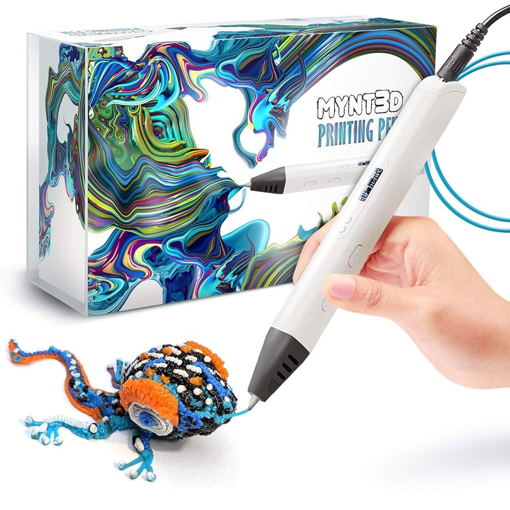 OLED 디스플레이를 갖춘 MYNT3D 프로페셔널 프린팅 3D - 상품 이미지