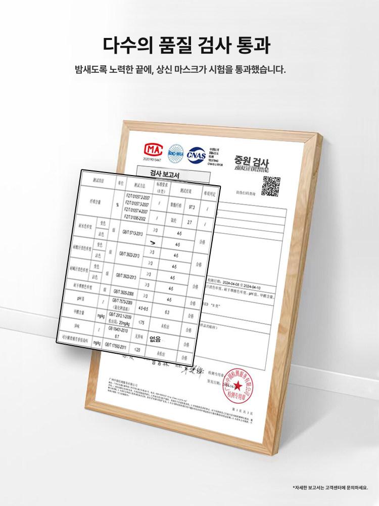 헝겊 마스크 페이스 입 레이디 전자파 레이스마스크 대형 냉장고 귀걸이 블랙 3개입 - 상세 이미지 5