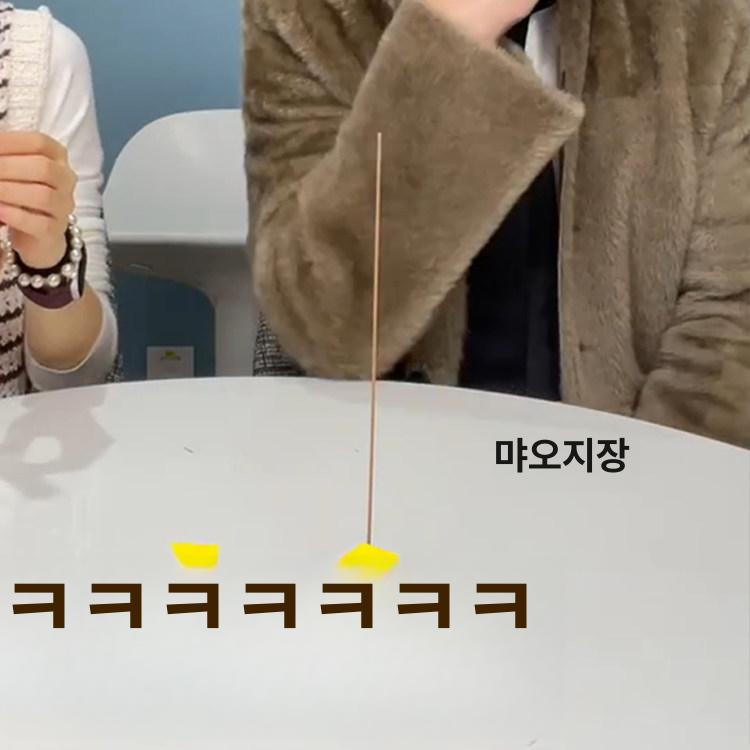 인센스케이스 인센스스틱 향통 선물 짧은로즈우드5g 보관 대나무 스타일 - 상세 이미지 4