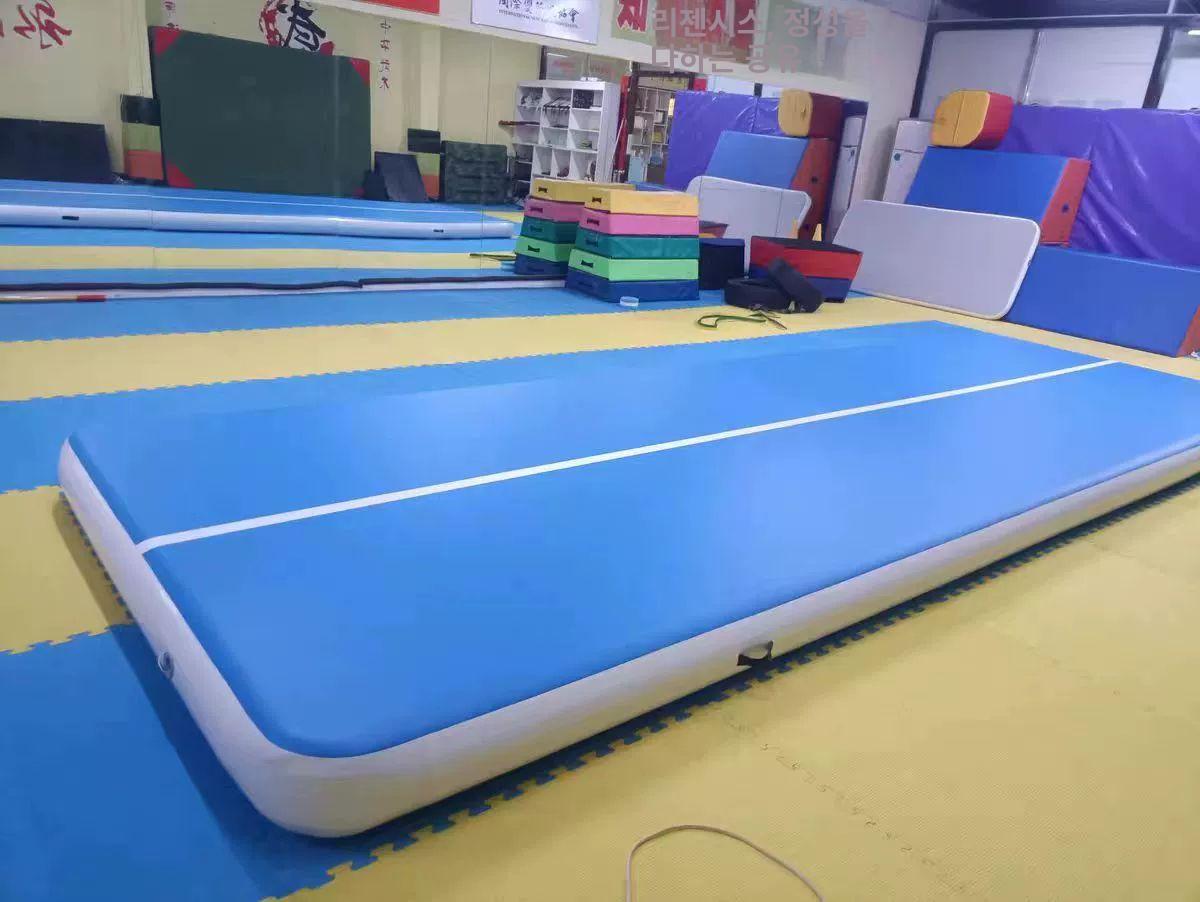 팽창식 에어매트 체조 대형 공중제비 추락 무술훈련 2x7m - 상세 이미지 3