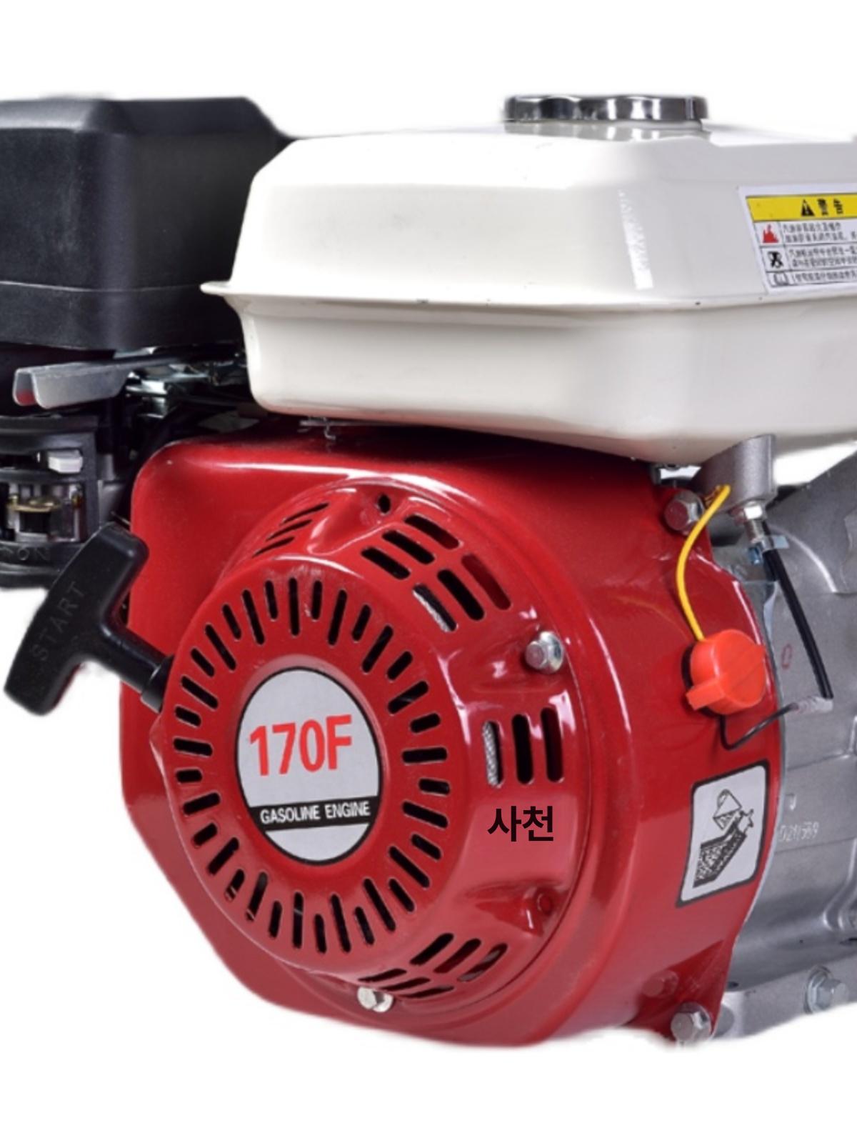 가솔린 엔진 170F 산업용 레저용 농업용 4행정 170F 모델 A 이미지 6
