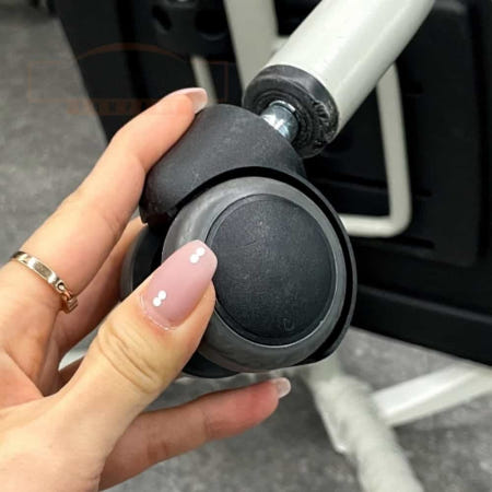 교체용 의자바퀴 회의실의자 캐스터바퀴