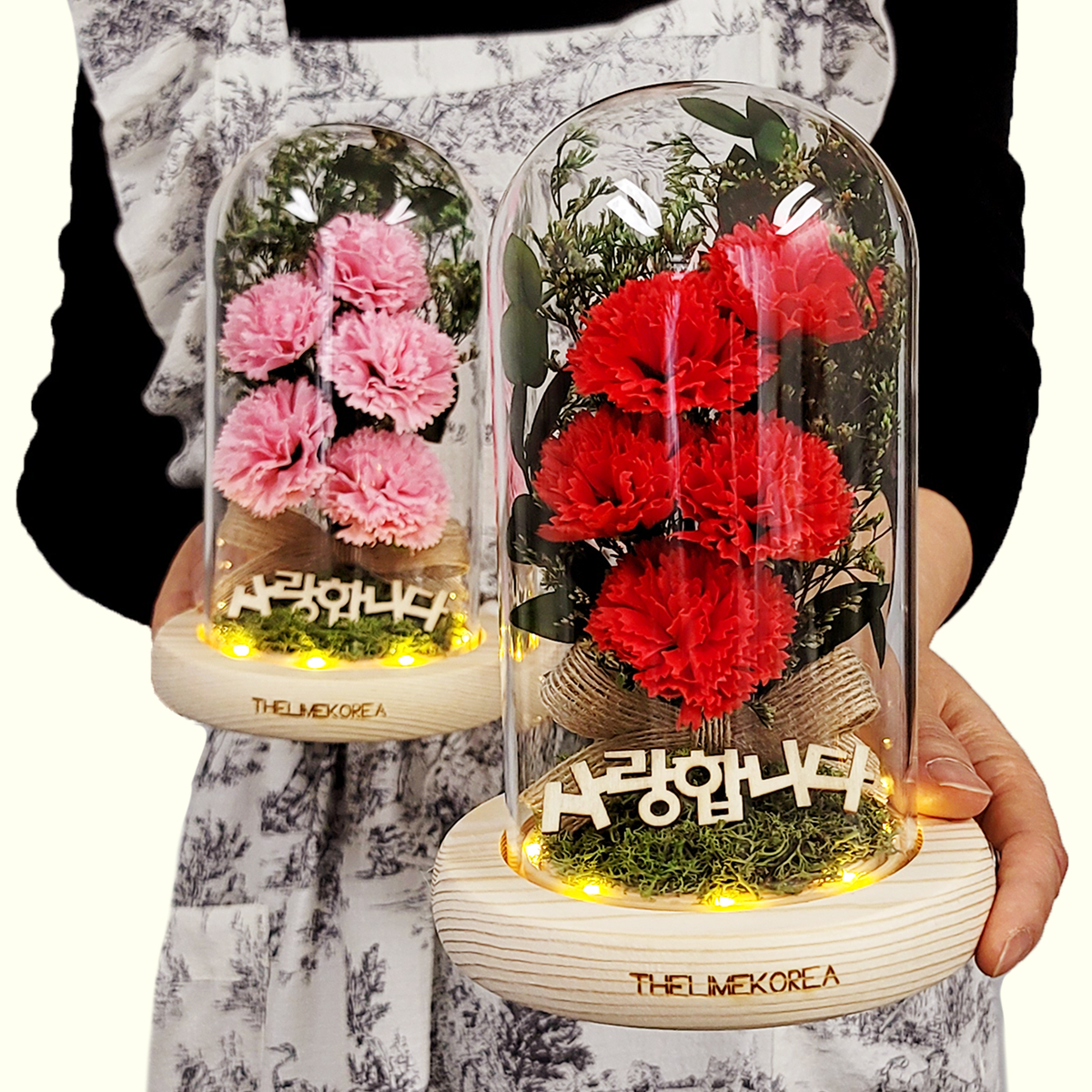 LED 투게더 카네이션 무드등 부모님 어버이날 카네이션선물 - 상세 이미지 3