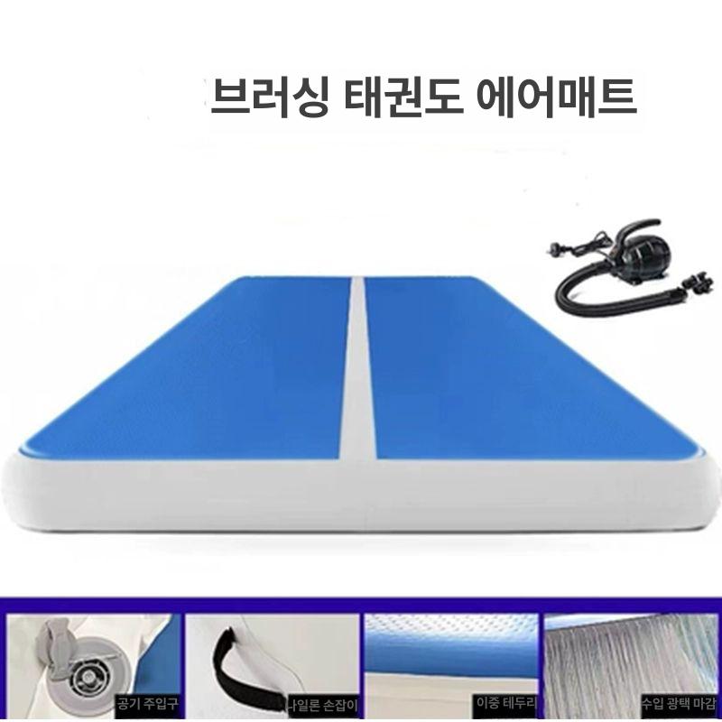 팽창식 에어매트 체조 대형 공중제비 추락 무술훈련 2x7m - 상세 이미지 5