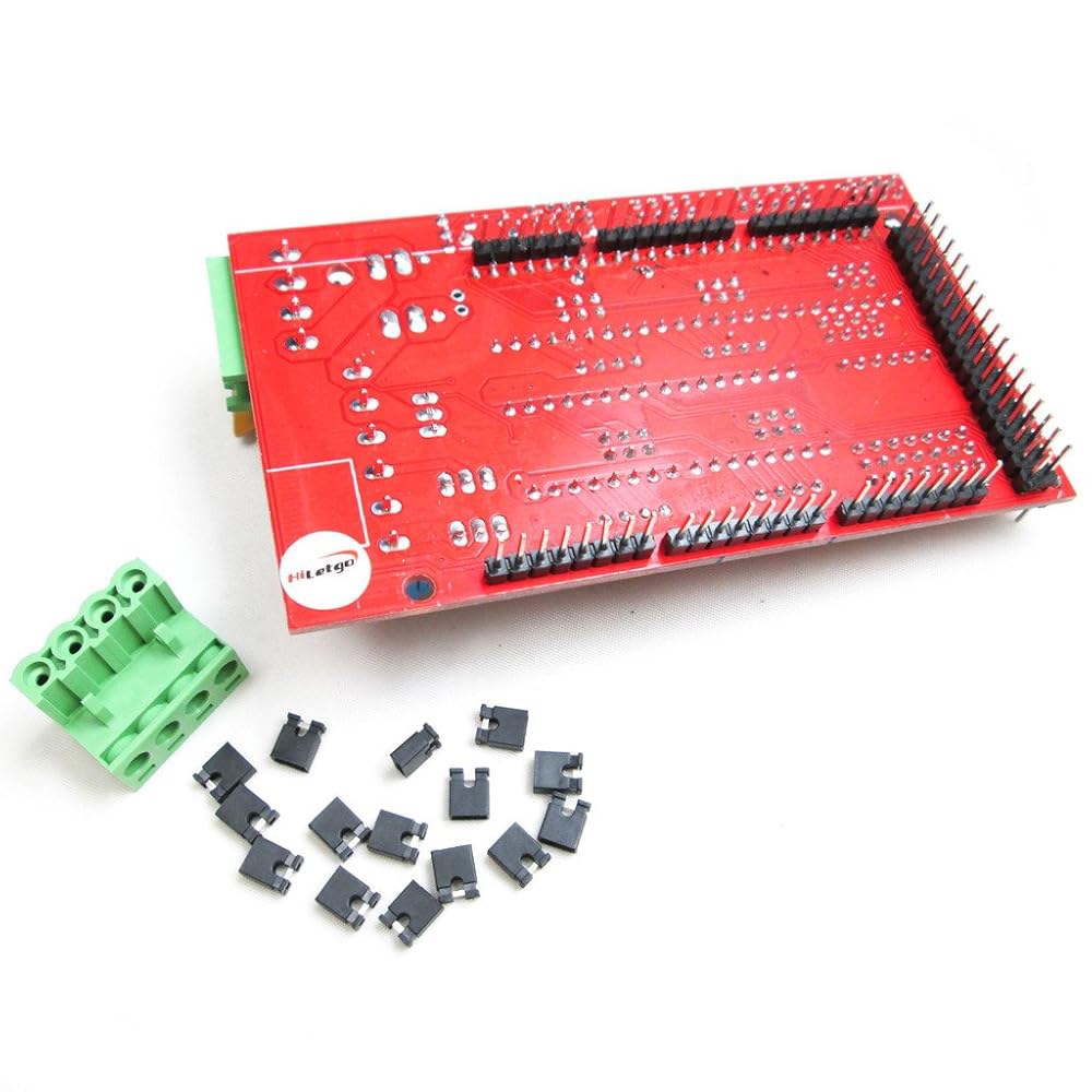 HiLetgo RAMPS 1.4 제어판 3D 프린터 컨트롤 보드 아두이노 메가 2560용 리랩 - 상세 이미지 2