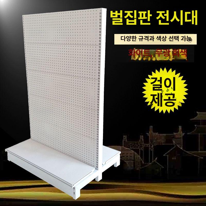 다용도 소품 정리함 전시용 걸이 휴대폰 양말 공구 화이트 단면 특두께 62x40x135cm - 상세 이미지 4