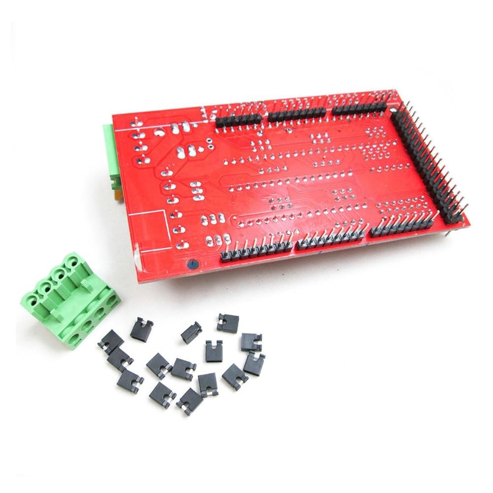hiBCTR RAMPS 1.4 아두이노 메가 2560 및 폴로루 드라이버 u200B를 위한 3D 프린터 컨트롤 보드 리플랩 쉴드 - 상세 이미지 2