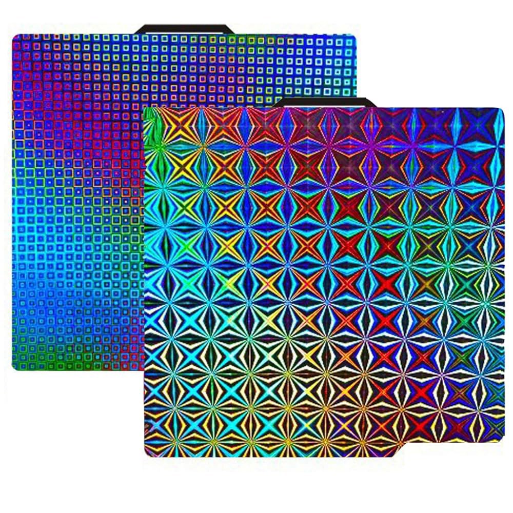 밤부 연구소용 Yimaitong F1 시트 X1 / X1C X1E P1P P1S A1 빌드 플레이트 가열식 침대 스프링 스틸 플렉시블 플랫폼 257x257 mm 3D 프린터용 양면 - 상품 이미지