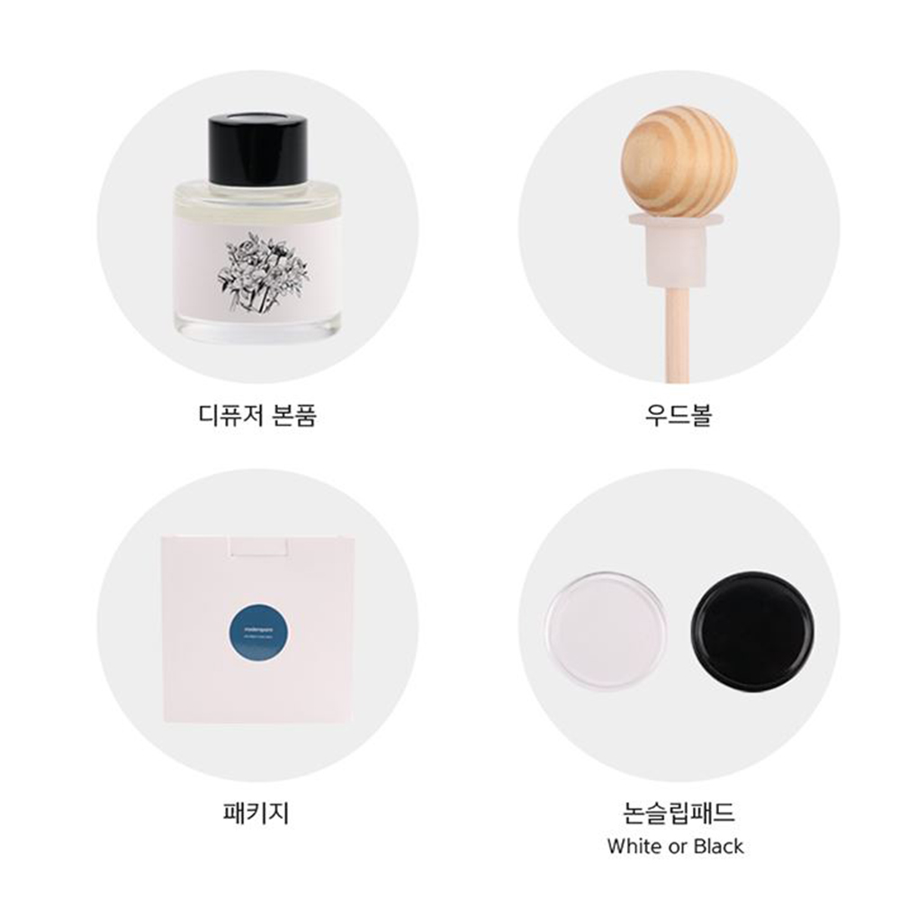 프로이앤 고급 차량용 방향제 명품 차 방향제 차량 자동차 블랙체리 디퓨저.2개 - 상세 이미지 3