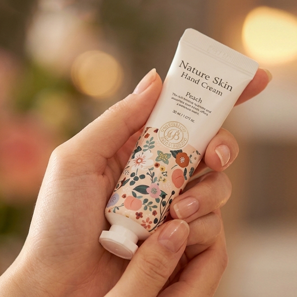 고보습 미니 핸드 크림 로션 30ml 단체 선물 답례품 5종 촉촉한 끈적임없는 냄새좋은 - 상품 이미지