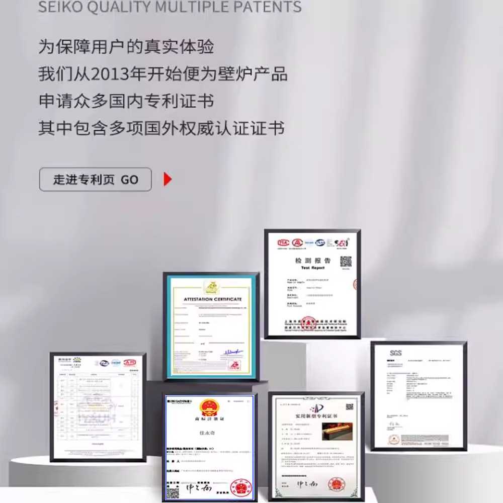 가습기 벽난로 불멍 인테리어 분무 감성 거실 가전 0.6m - 상세 이미지 4