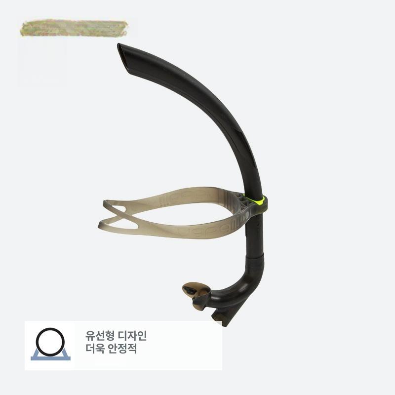 장비 스쿠버 프리다이빙 연습용 다이빙 수영호흡기 성인용 수영 훈련용 호흡관 1 성인용 - 상세 이미지 3