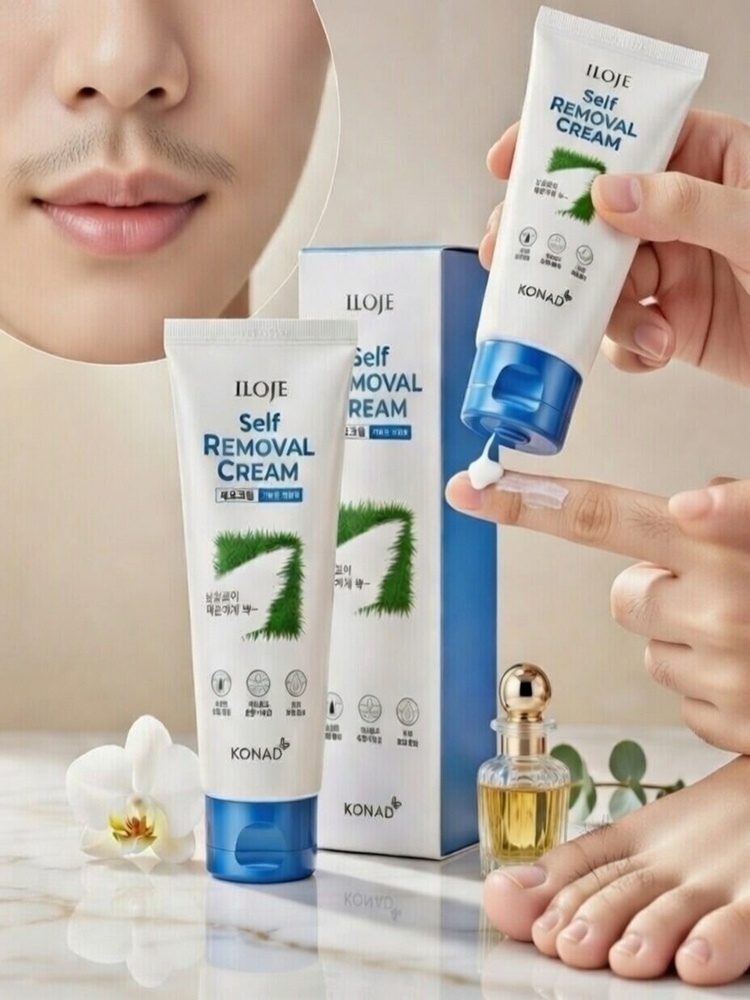 모제픽 셀프왁싱 제모크림 청소년 인중 솜털 페이스제모 120g 이미지 3