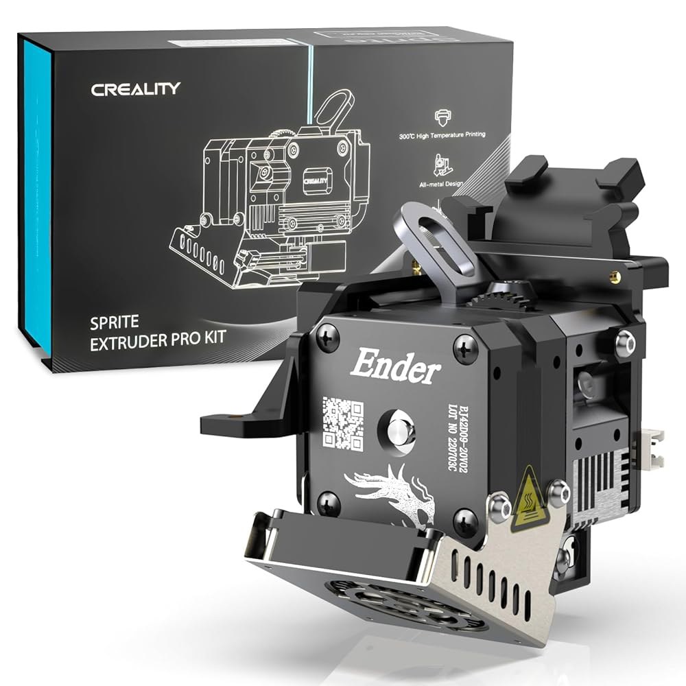 공식 CREALITY 새로운 스프라이트 익스트루더 프로 업그레이드 키트, Ender 3 V2 / Pro Max S1 CR-10 스마트 3D 프린터용 다이렉트 드라이브 BL 터치 - 메인 이미지