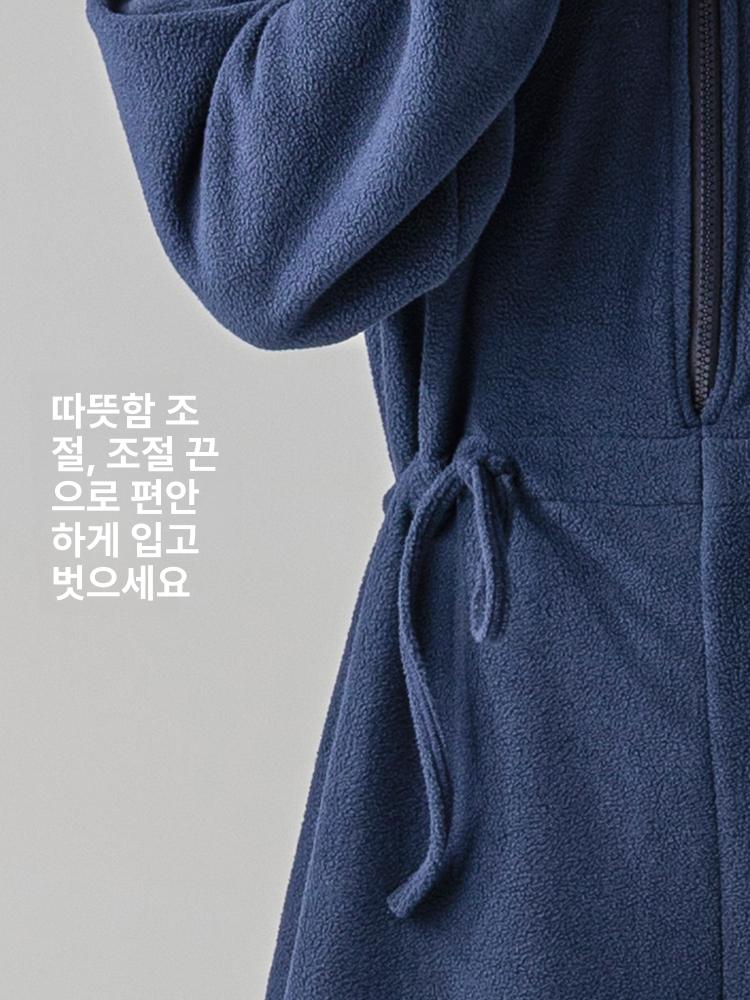 발레 우주복 워머 댄스 전신 겨울 트레이닝 의류 댄스복 점프슈트 - 상세 이미지 3