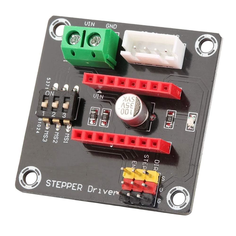 3D 프린터용 Zanoko DRV8825 /A4988 Stable 42 스테퍼 모터 드라이버 확장 보드 프린터 제어 모듈 (2) - 상세 이미지 3