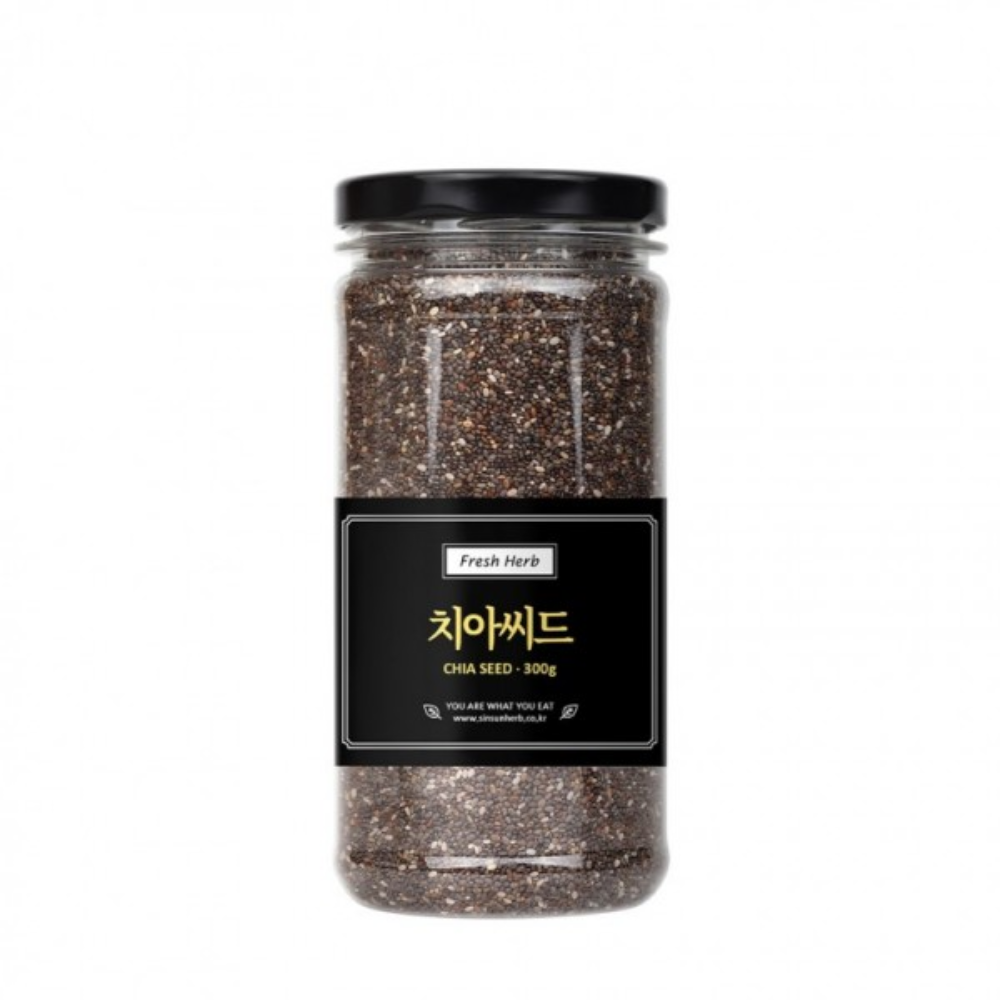 치아씨드 아마씨 오메가3 식이섬유 300g 스무디 토핑 다이어트 재료 - 상품 이미지