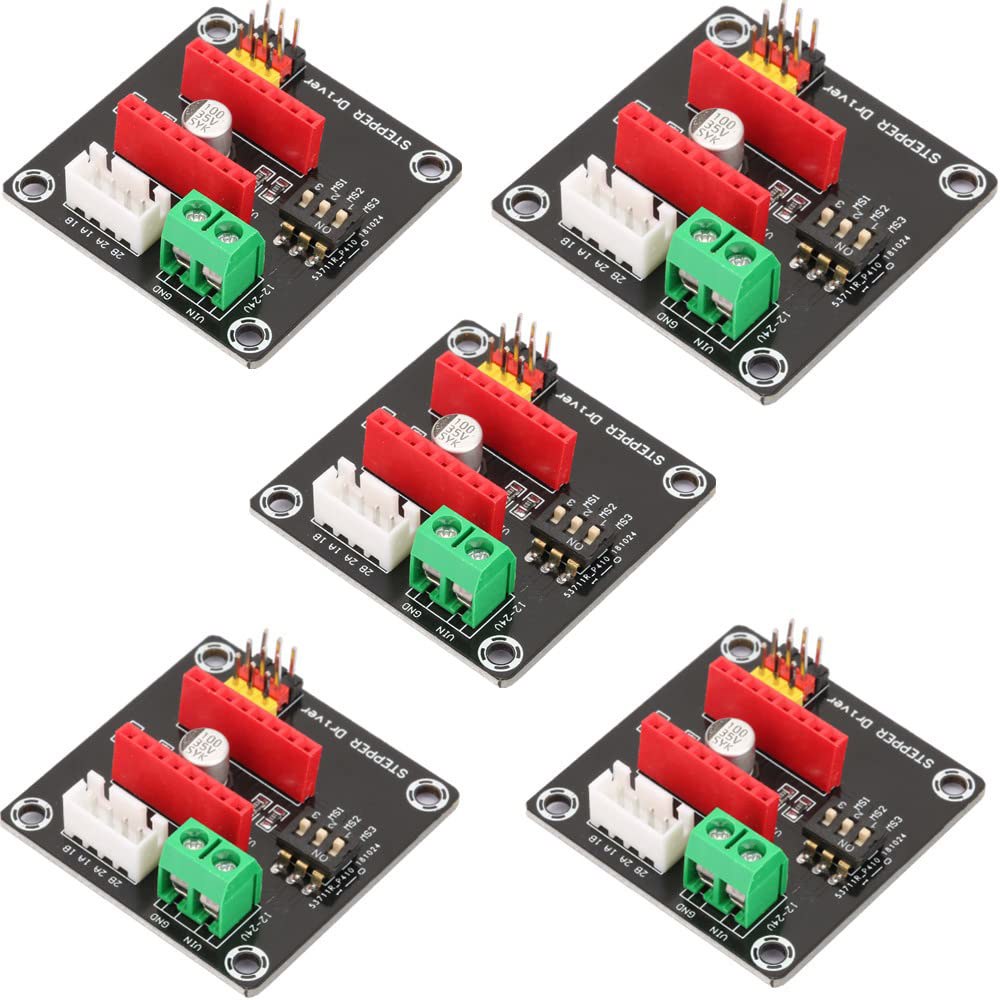 3D 프린터용 Zanoko DRV8825 /A4988 Stable 42 스테퍼 모터 드라이버 확장 보드 프린터 제어 모듈 (5) - 상품 이미지