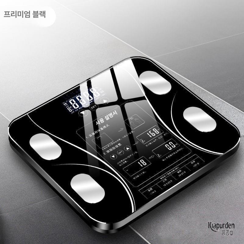 체지방 체중계 가정용 충전 측정기 몸무게 전자 저울 - 상세 이미지 4