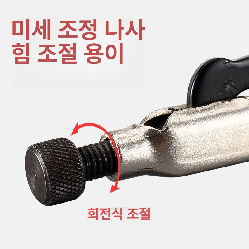 자동차 판금 도 a형 용접 펜치 클램프 클립 에어 수리 복구 범퍼 외형 - 상세 이미지 3