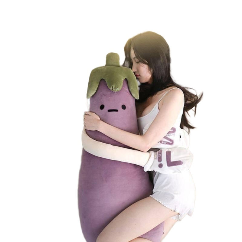 토닥토닥 가지인형 복부 애착인형 수면베개 바디필로우 토닥이 도우미 궁디팡팡 기능 쿠션 - 상품 이미지