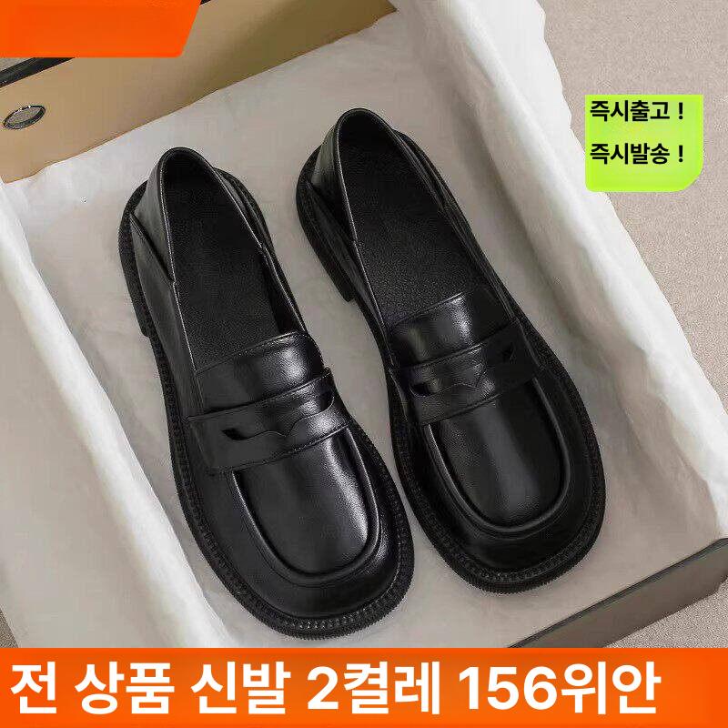 낮은굽 가죽 수제화 구두 편안한 여성 스틸레토 뾰족 망사 데일리 하객룩 명품스타일 - 상세 이미지 2