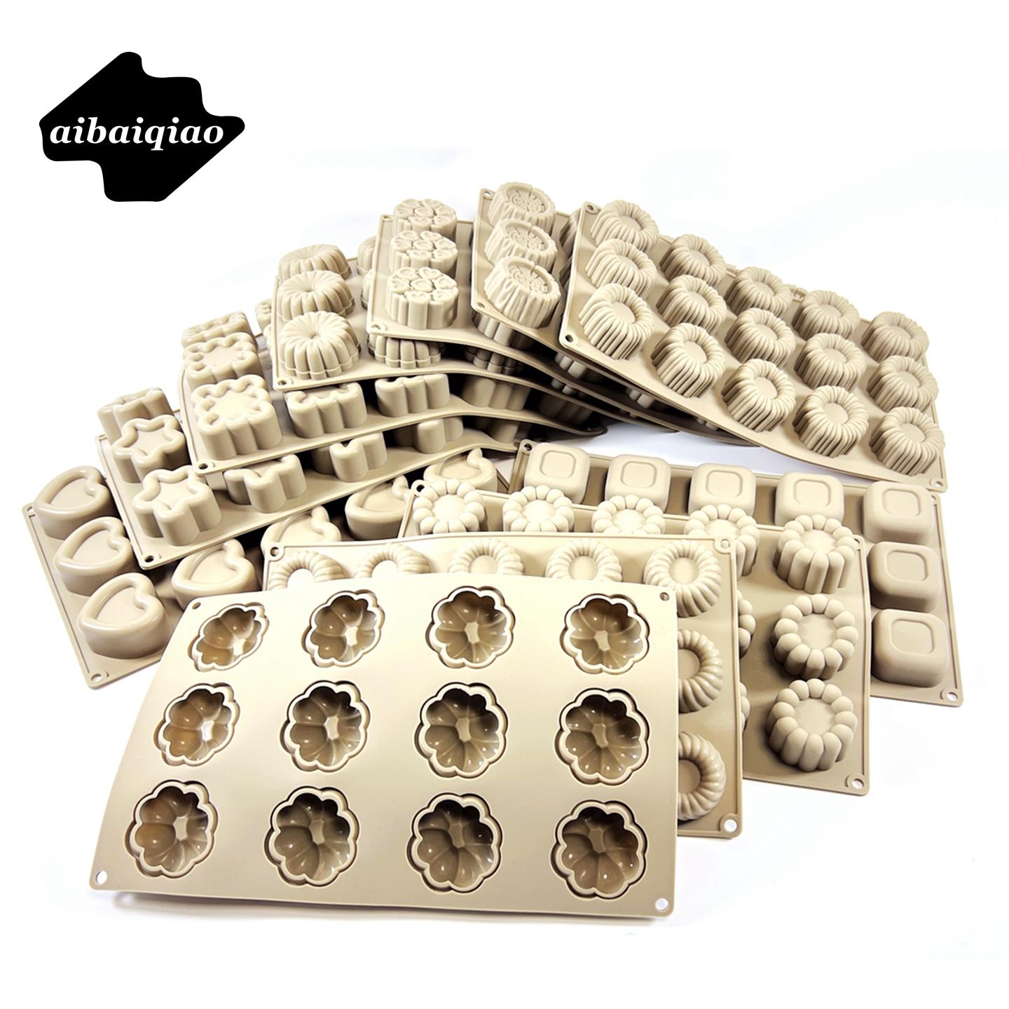 베이킹 붓 케이크 제빵 기름칠 빵붓 홈베이킹 도구 반죽 45mm 샤르로트 15구 커피 - 상세 이미지 5