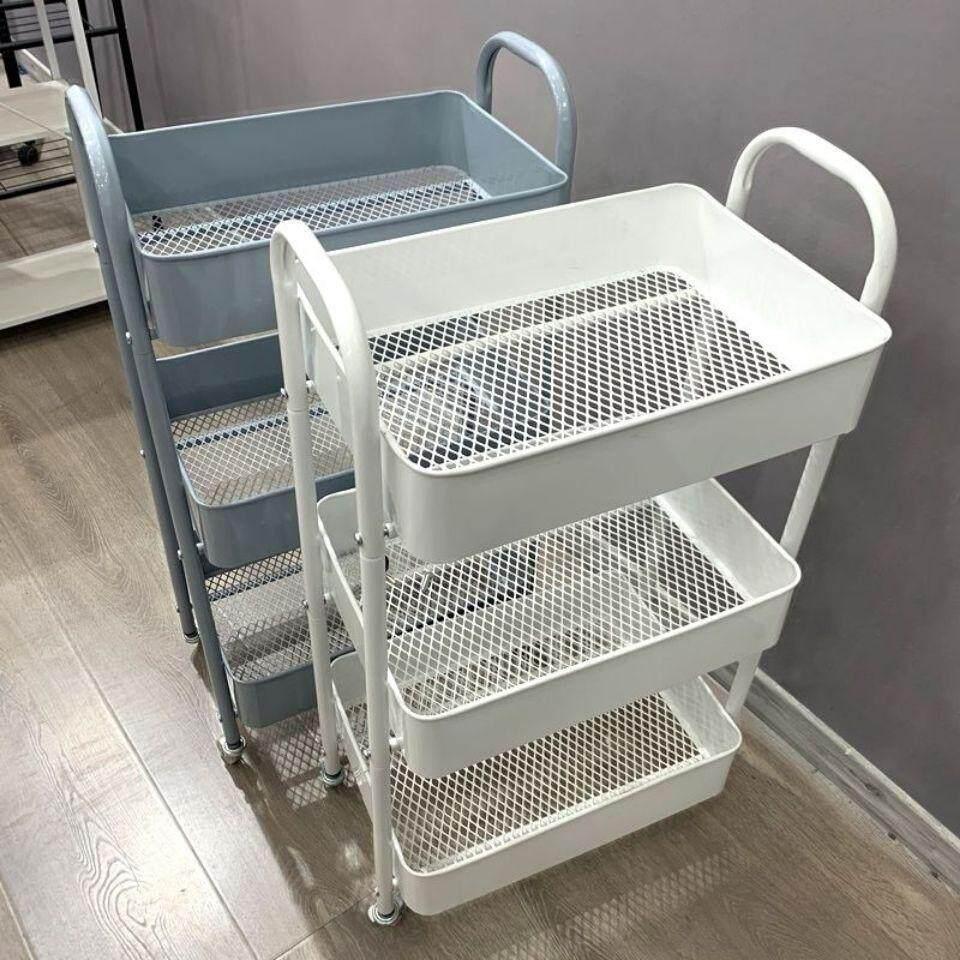 간식선반 세탁실수납장 내구성 다층 카트 보관 틈새수납선반 세탁실틈새선반 - 상세 이미지 2