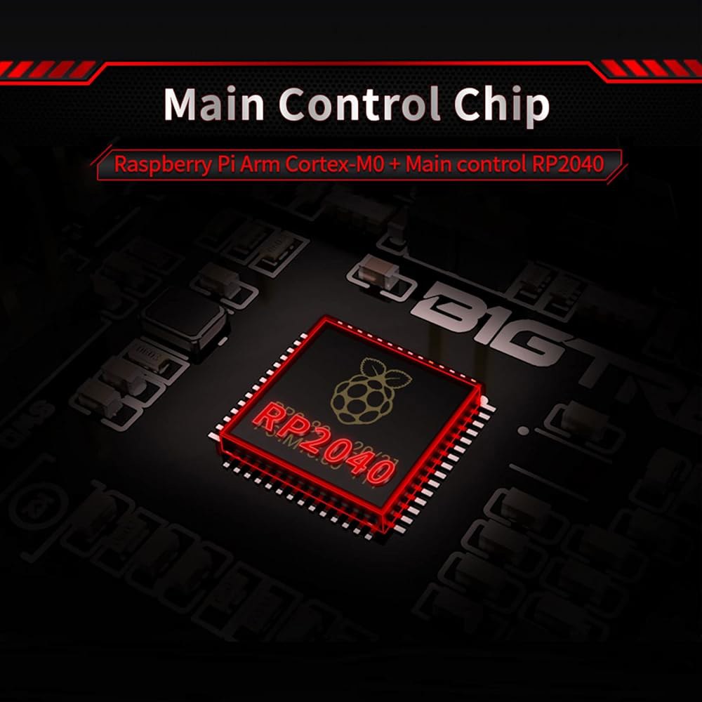 빅트리텍 SKR Pico V1.0 컨트롤러 보드, 보론 V0.1 3D 프린터와 완벽하게 호환되며, Klipper 펌웨어를 사용하는 라즈베리 파이에 적합하며 엔트리 레벨 4축 DIY - 상세 이미지 2