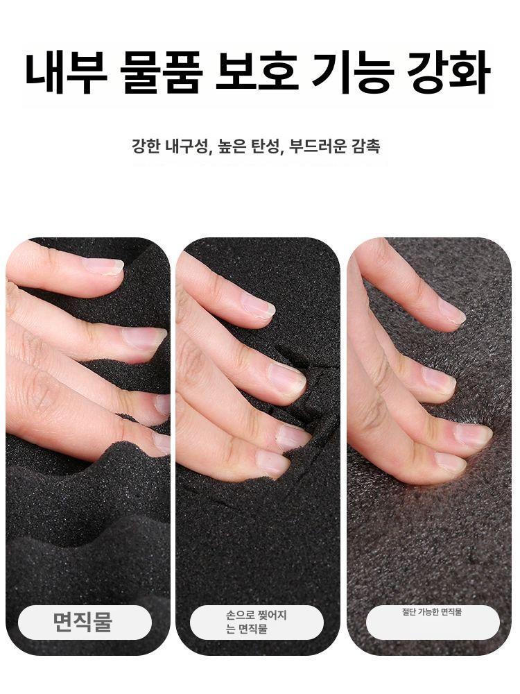 건케이스 휴대용 하드 보관함 보관 핸드건 가방 밀리터리 - 상세 이미지 4