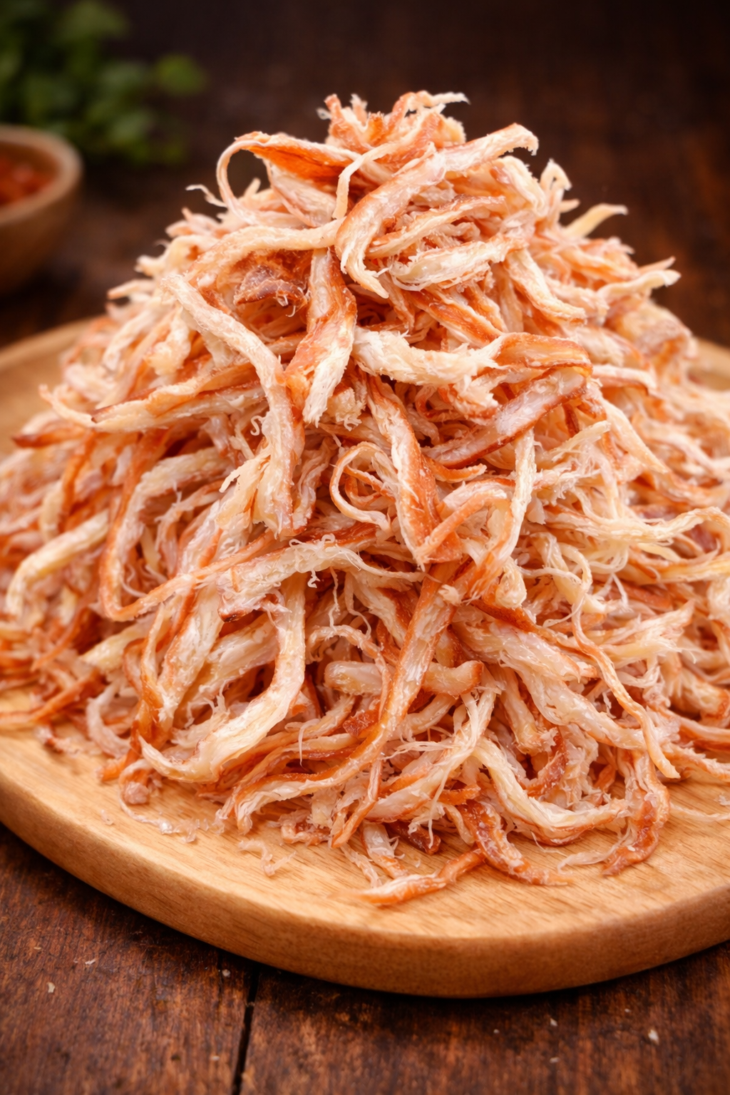 오징어90% 국내가공 맥반석에 구운 참진미채 건어물 가정용 업소용 진미채 400g, 1개 - 상품 이미지
