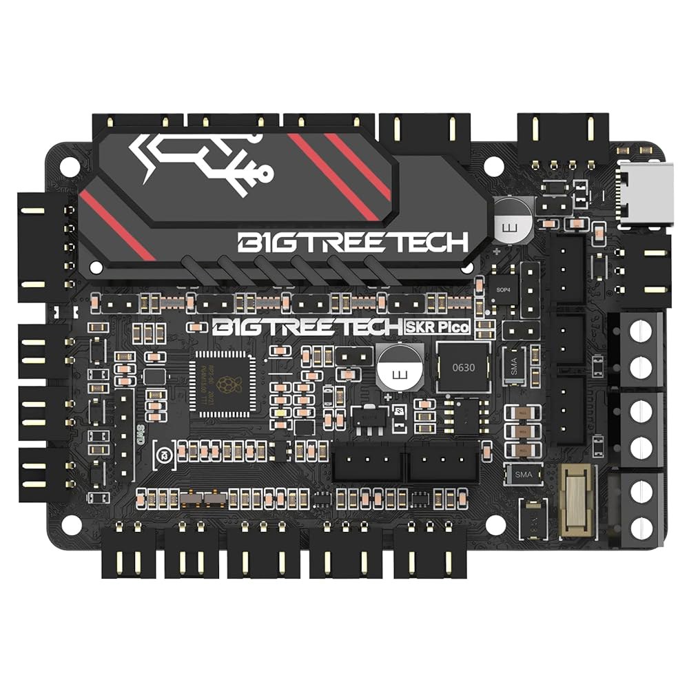 빅트리텍 SKR PICO V1.0 컨트롤 보드 통합 4축 TMC2209 UART 스테퍼 모터 드라이버, Voron V0.1 3D 프린터 마더보드용 라즈베리 파이 온라인 인쇄 지원 - 상품 이미지