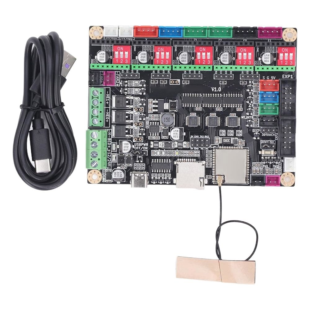 V1.0 ESP32 3D 프린터 제어 보드 와이드 호환성, 좋은 프리미엄 디자인 대형 메모리 설치, Marlin2.0 지원 - 상품 이미지