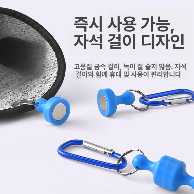 낚시티타늄장갑 티타늄낚시장갑 보라색 낚시 방지 방수 장갑 새털장갑 낚시장갑 - 상세 이미지 3