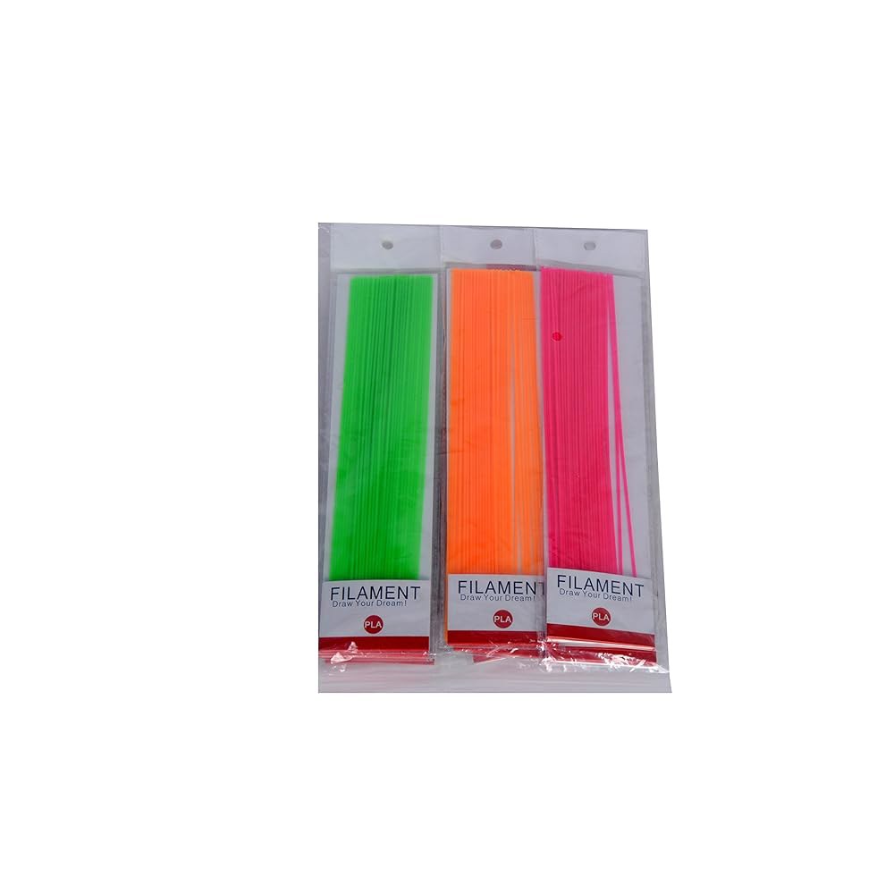 리펑 3D 펜 필라멘트 리필 12가지 색상 1.75mm PLA 스트레이트 프린팅 스틱 치수 정확도 + /- 0.05mm 프린터 펜용 PLA - 상세 이미지 2