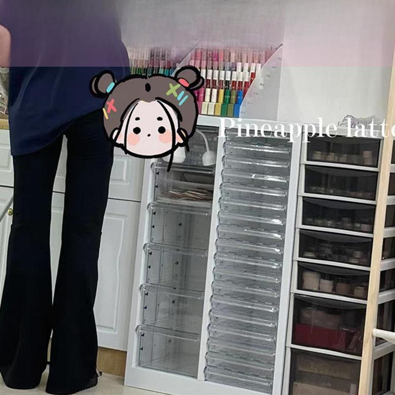 사무실 문서 보관함 물품 a3 캐비닛 파일 꽂이 빌라 철제 서류함 이동식 정리함 - 상세 이미지 2