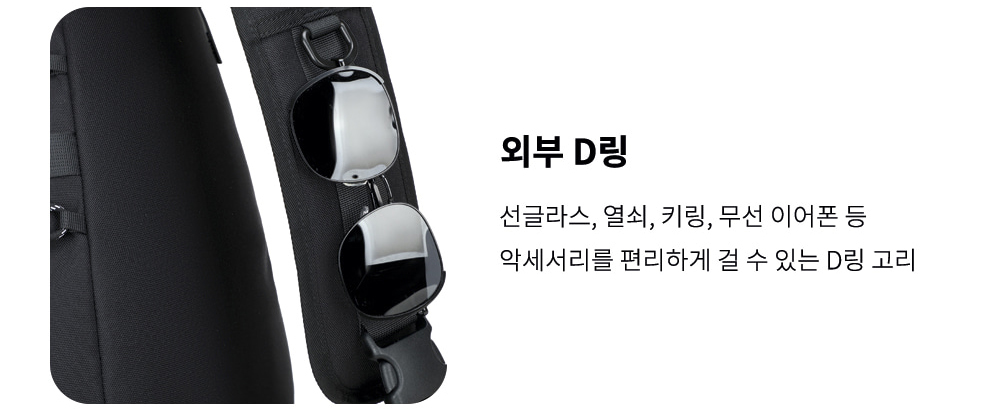 패커데이 남자 크로스백 벡터 데일리 폴리 아이패드 수납 크로스 가방 이미지 6