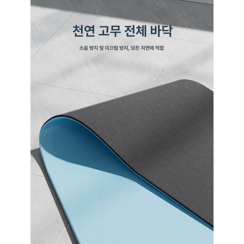 슬라이딩 매트 패드 유산소 무브 보드 무소음 복근 스케이트 운동기구 훈련 홈트레이닝 - 상세 이미지 4