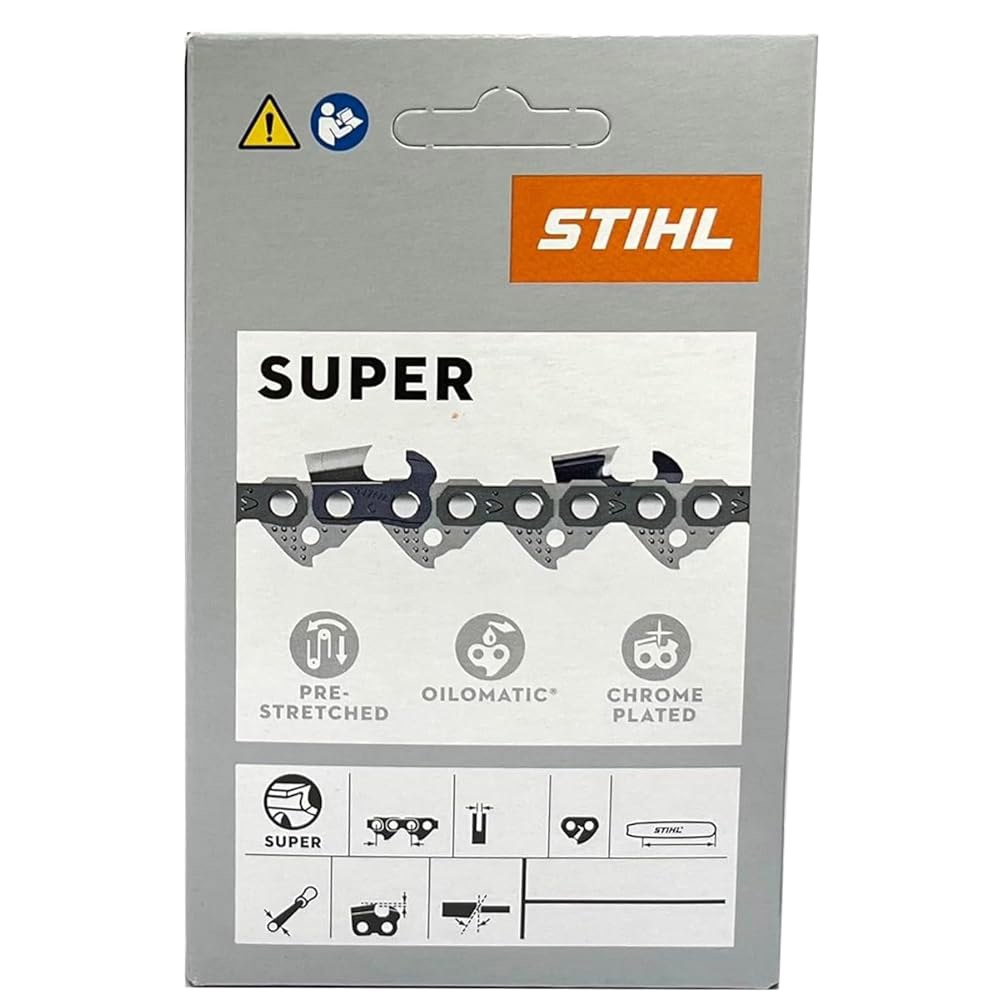 STIHL 26RS 81 고속 슈퍼 전기톱 체인 20인치 바 .325 피치 .063 게이지 - 상품 이미지