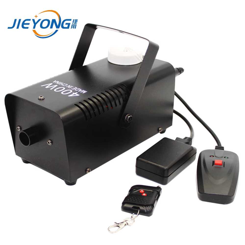 스모그 머신 원격 분무 연기 용 촬영 무대 도구 제조 기계 400W - 상세 이미지 4