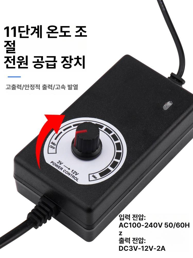 휴대용 스틸 열선 스티로폼 절단기 스트로폼 우드락 커팅기 - 상세 이미지 4