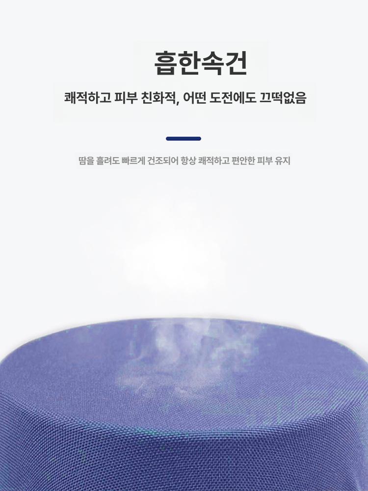 병원 가운 도톰한 간호사복 긴팔 브이넥 간호복 반팔 피코크블루 반팔 세트 여성용 s - 상세 이미지 5