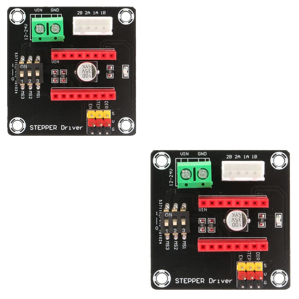 3D 프린터용 Zanoko DRV8825 /A4988 Stable 42 스테퍼 모터 드라이버 확장 보드 프린터 제어 모듈 (2) - 상품 이미지