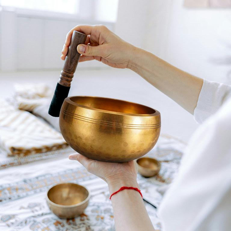 명상 최화정 싱잉볼 명상종 요가 인테리어 장식 수집품 선물 - 상품 이미지