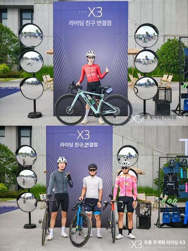 도로 반사경 주차장 미러 스탠드형 볼록거울 골목길 지주 실외 광각 실내 교차로 - 상세 이미지 4