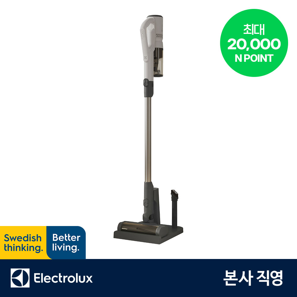 네이버 일렉트로룩스코리아 일렉트로룩스 EFP52213SW 500 라이트 무선청소기 UV살균 노즐